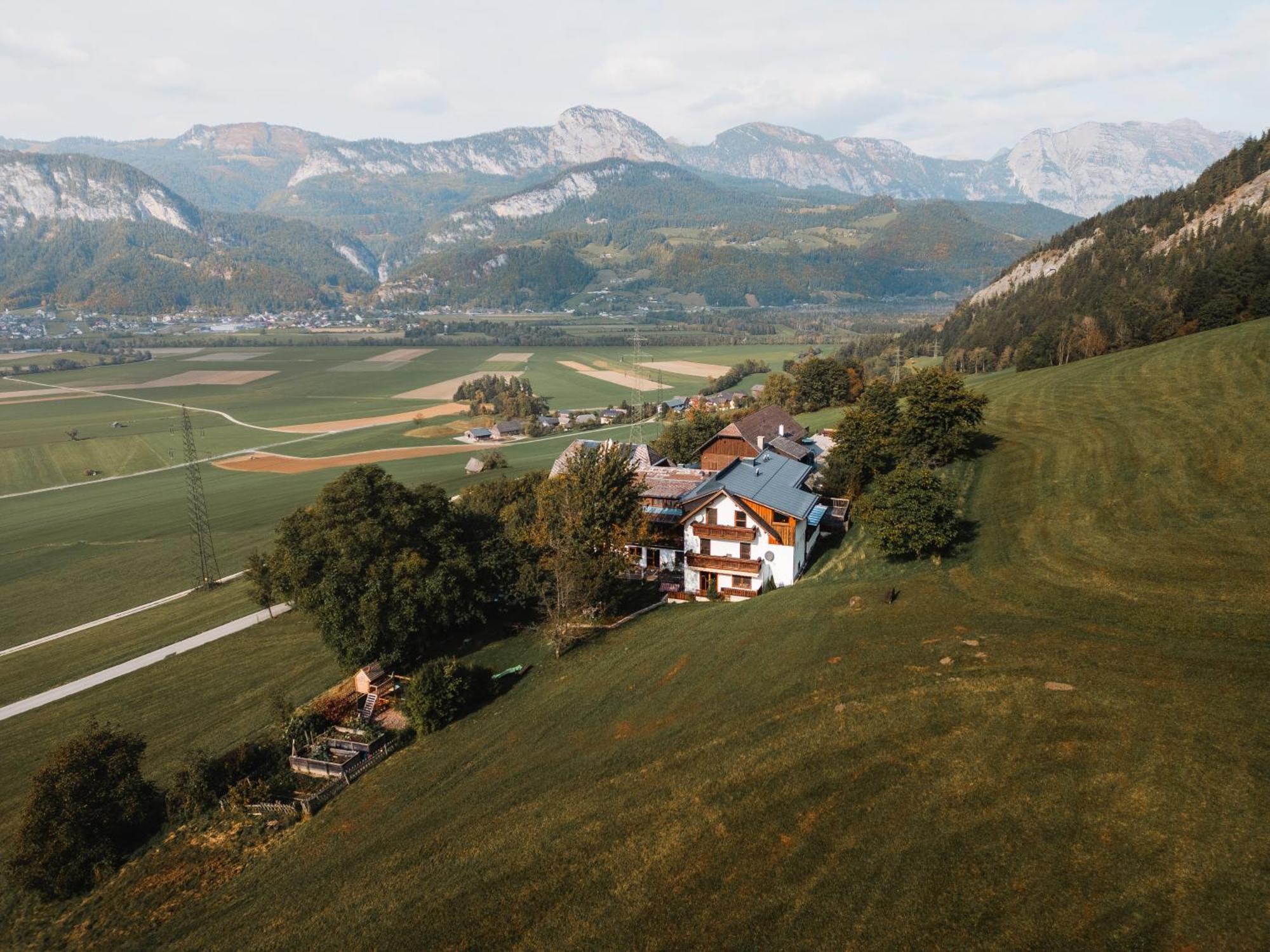 Hoerandlhof Aigen im Ennstal Exterior foto